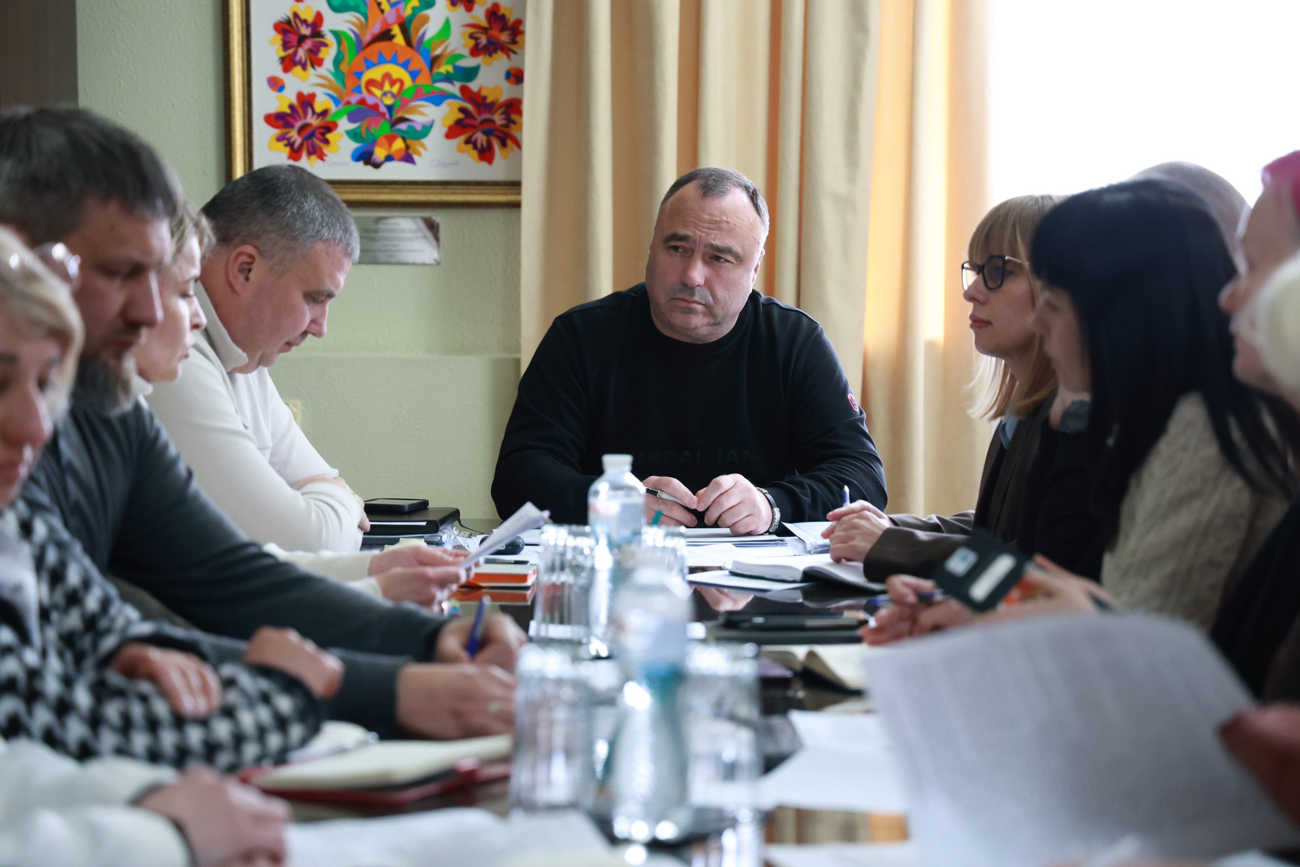 В ОВА обговорили питання реалізації ветеранської політики в області