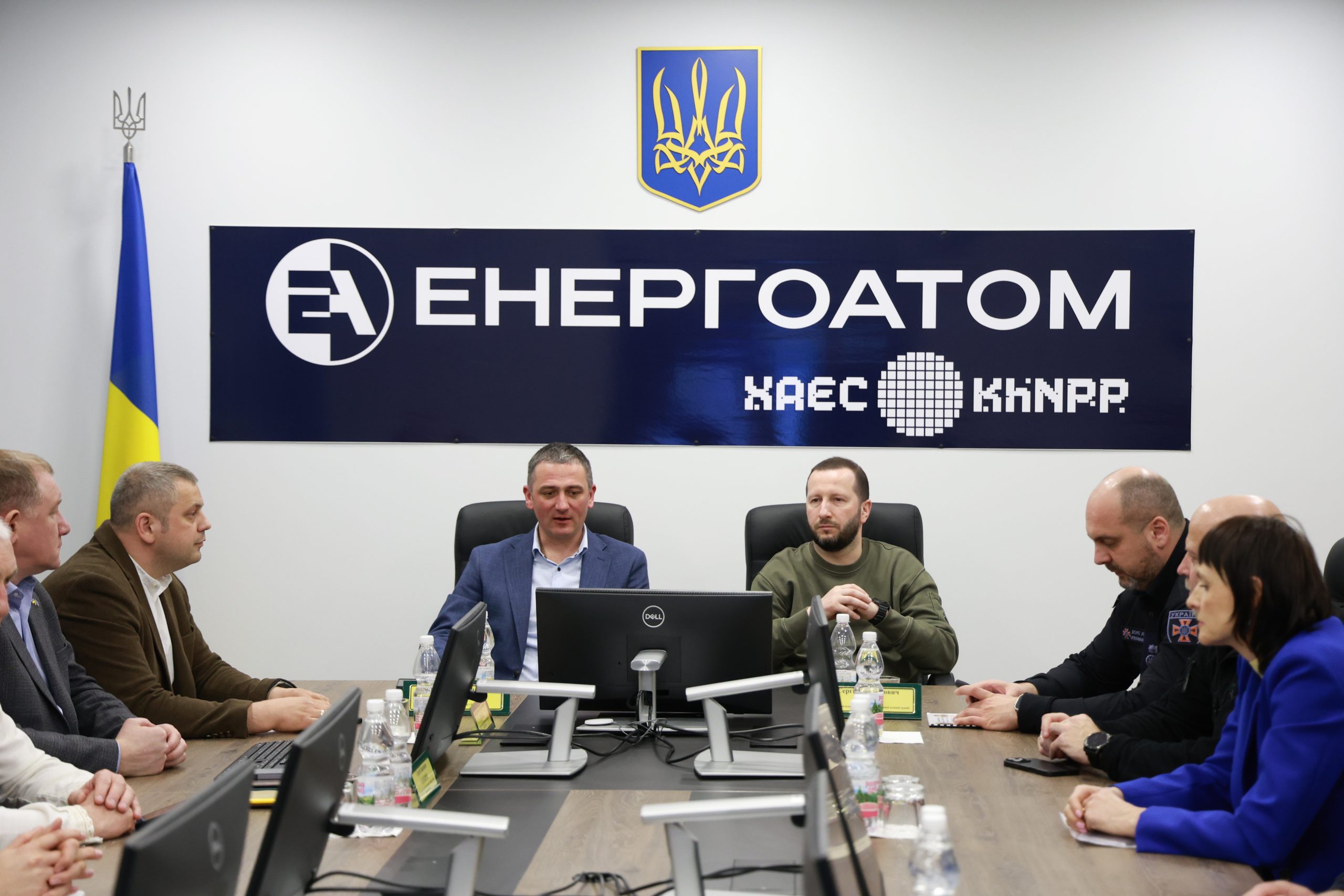 Сергій Тюрін відзначив колектив Хмельницької АЕС за вагомий внесок у підтримку ЗСУ та обороноздатність держави