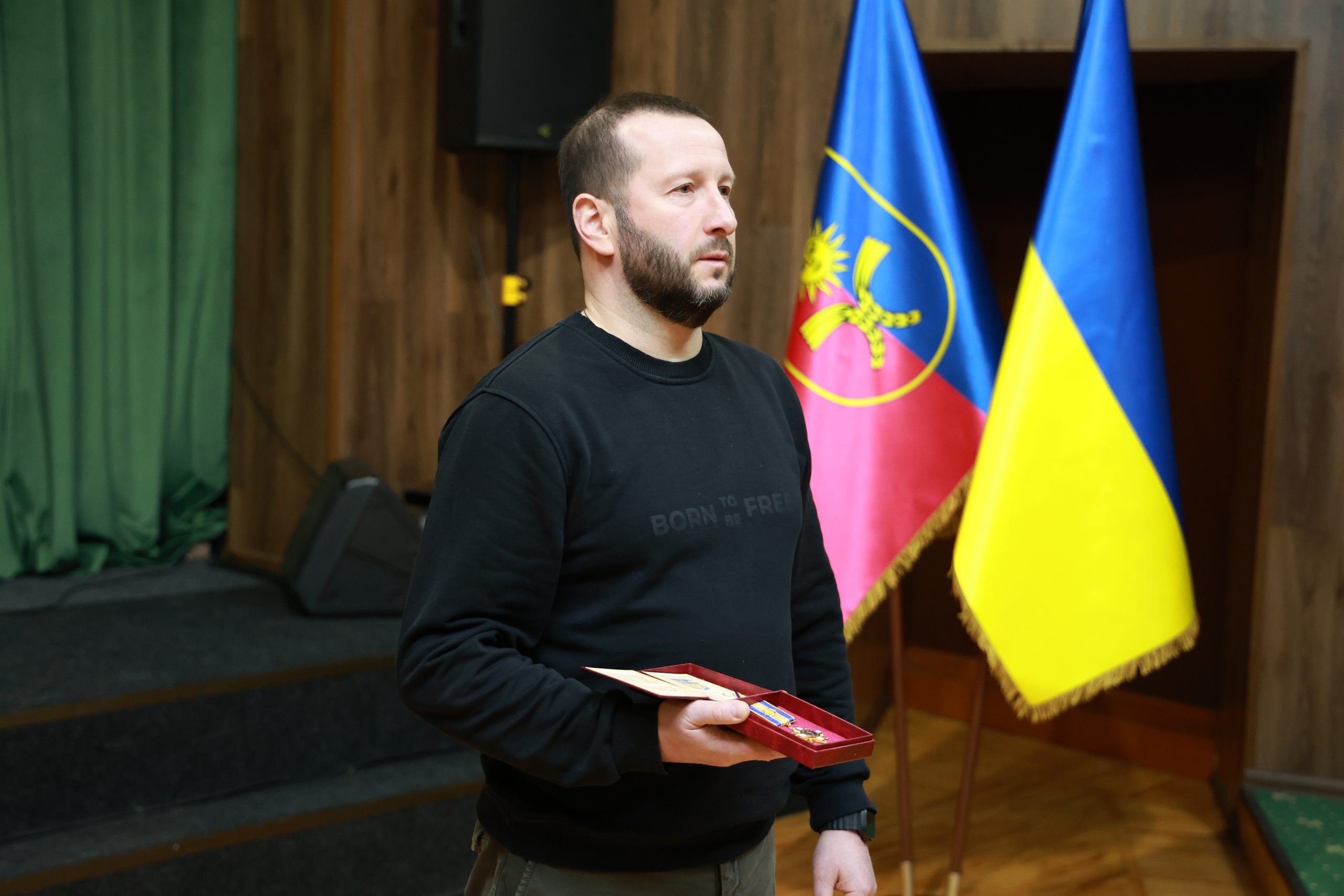Сергій Тюрін вручив високі державні та відомчі нагороди родинам полеглих Героїв