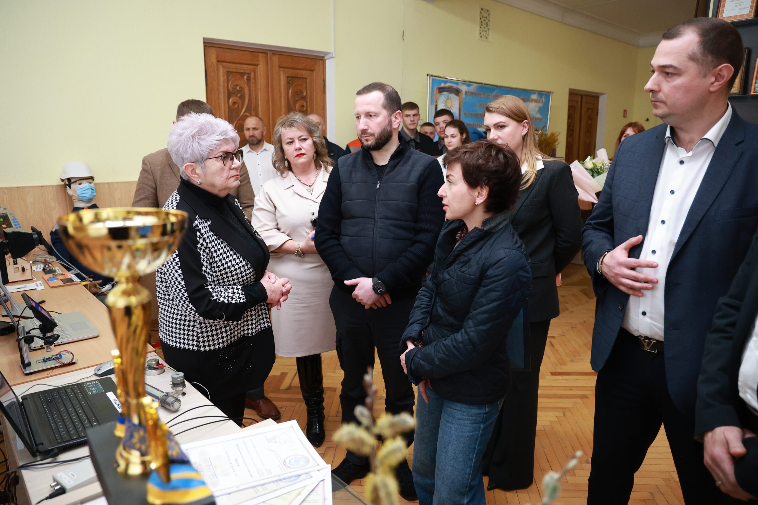 Сергій Тюрін та Олена Ковальська ознайомилися з роботою закладів освіти Кам’янеччини та обговорили розвиток освітньої сфери