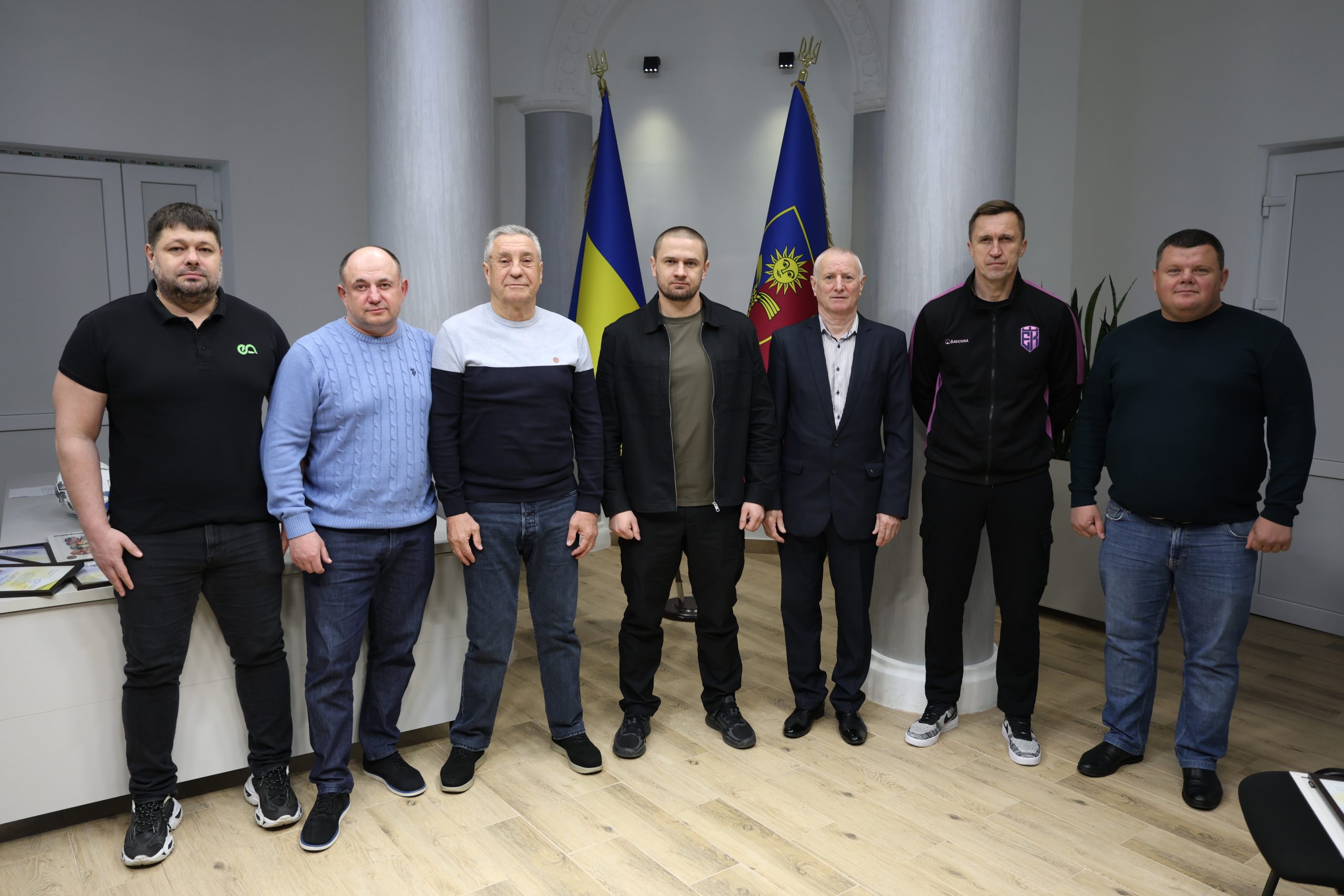 Владислав Фалюш відзначив представників футбольної спільноти