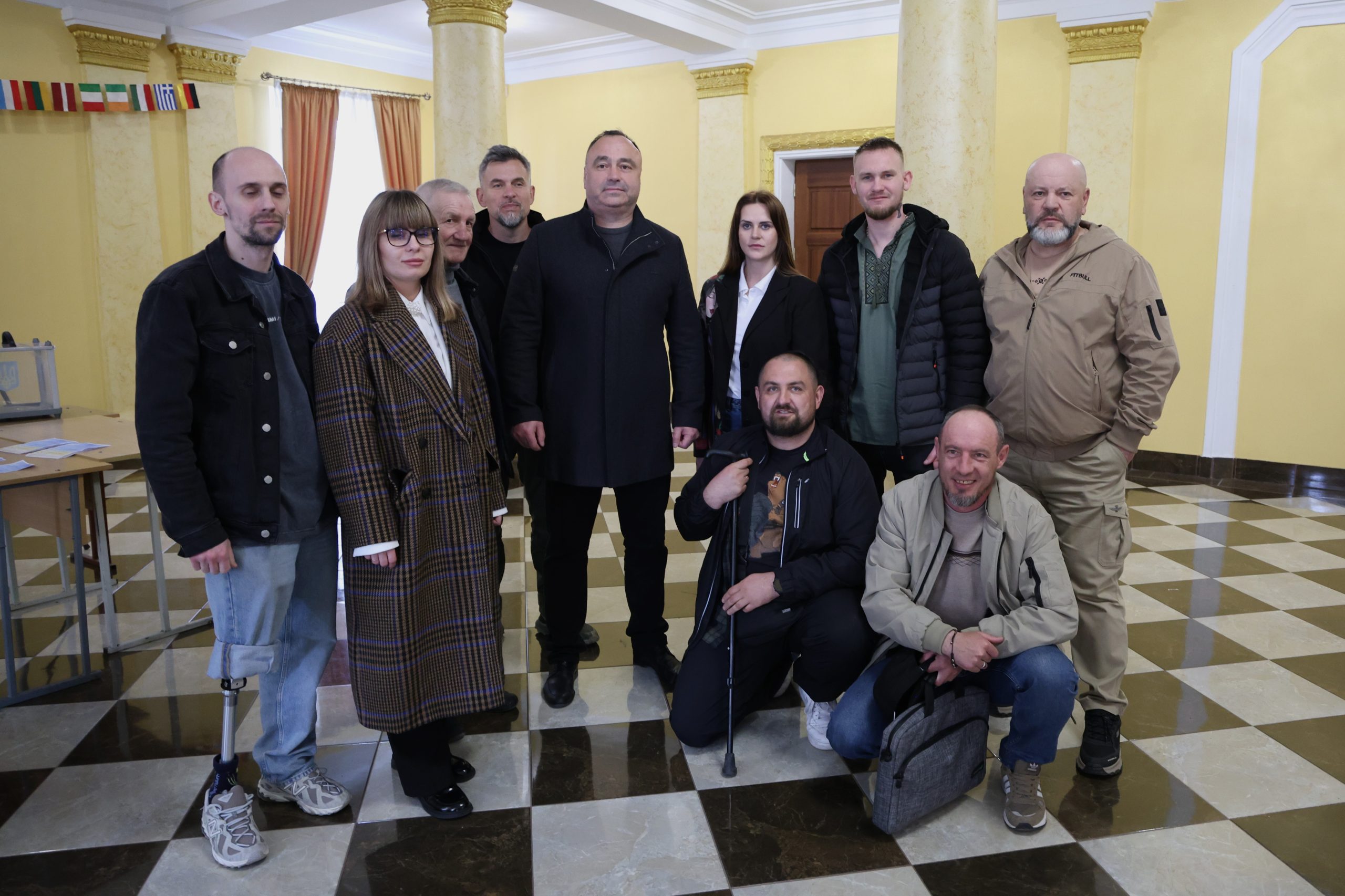 На Хмельниччині відбулися регіональні збори з обрання кандидата до складу Ради ветеранів війни за незалежність України при Мінветеранів
