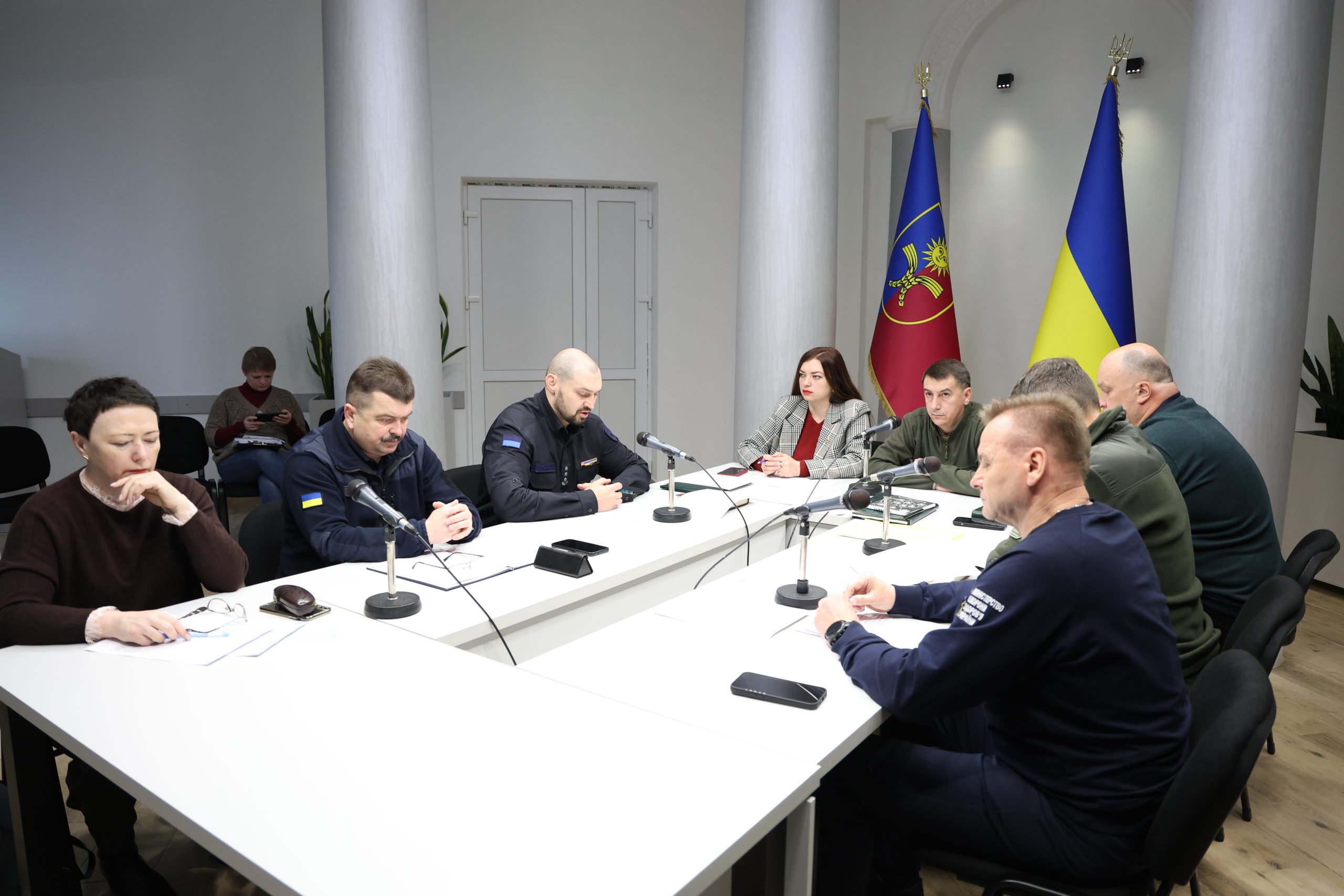 В ОВА відбулося чергове засідання комісії ТЕБ та НС