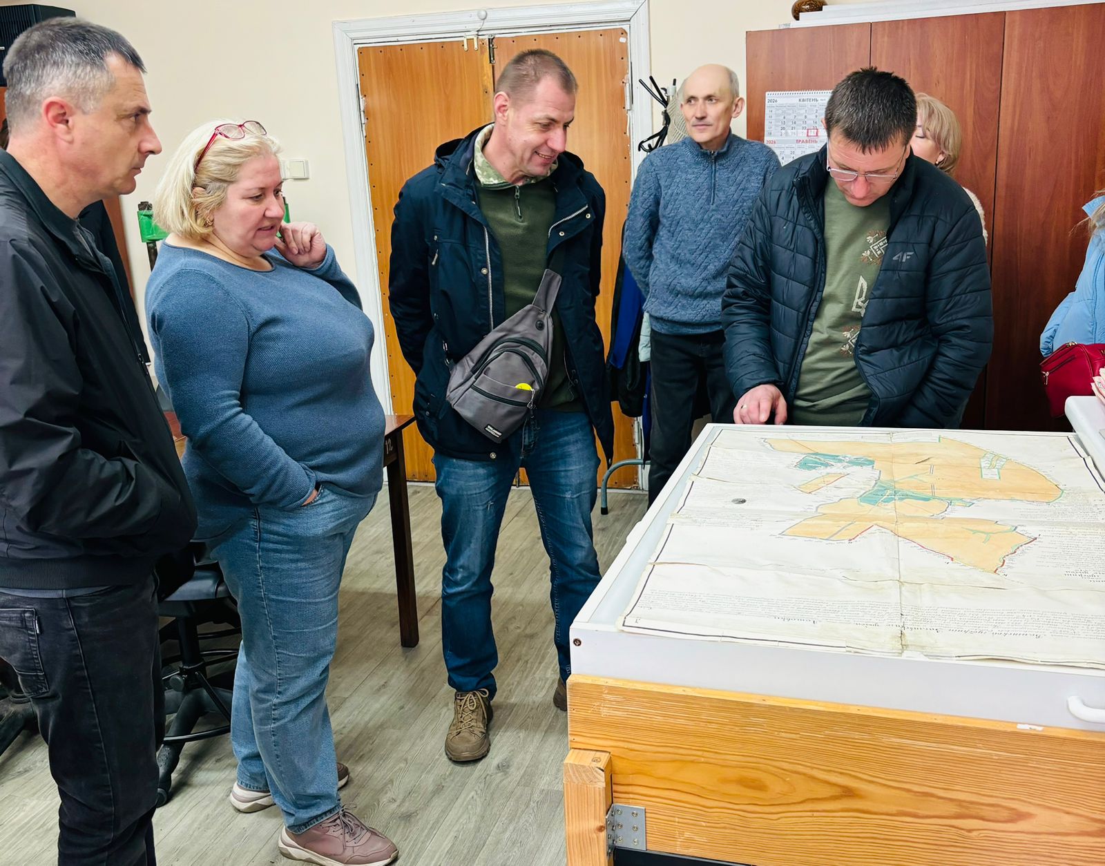 30 квітня 2026 року на Хмельниччині відбулася чергова зустріч із ветеранами в межах проєкту «Код свободи».