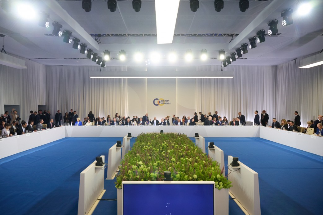 Звернення Президента України до учасників інавгураційної пленарної сесії VІІІ саміту Європейської політичної спільноти