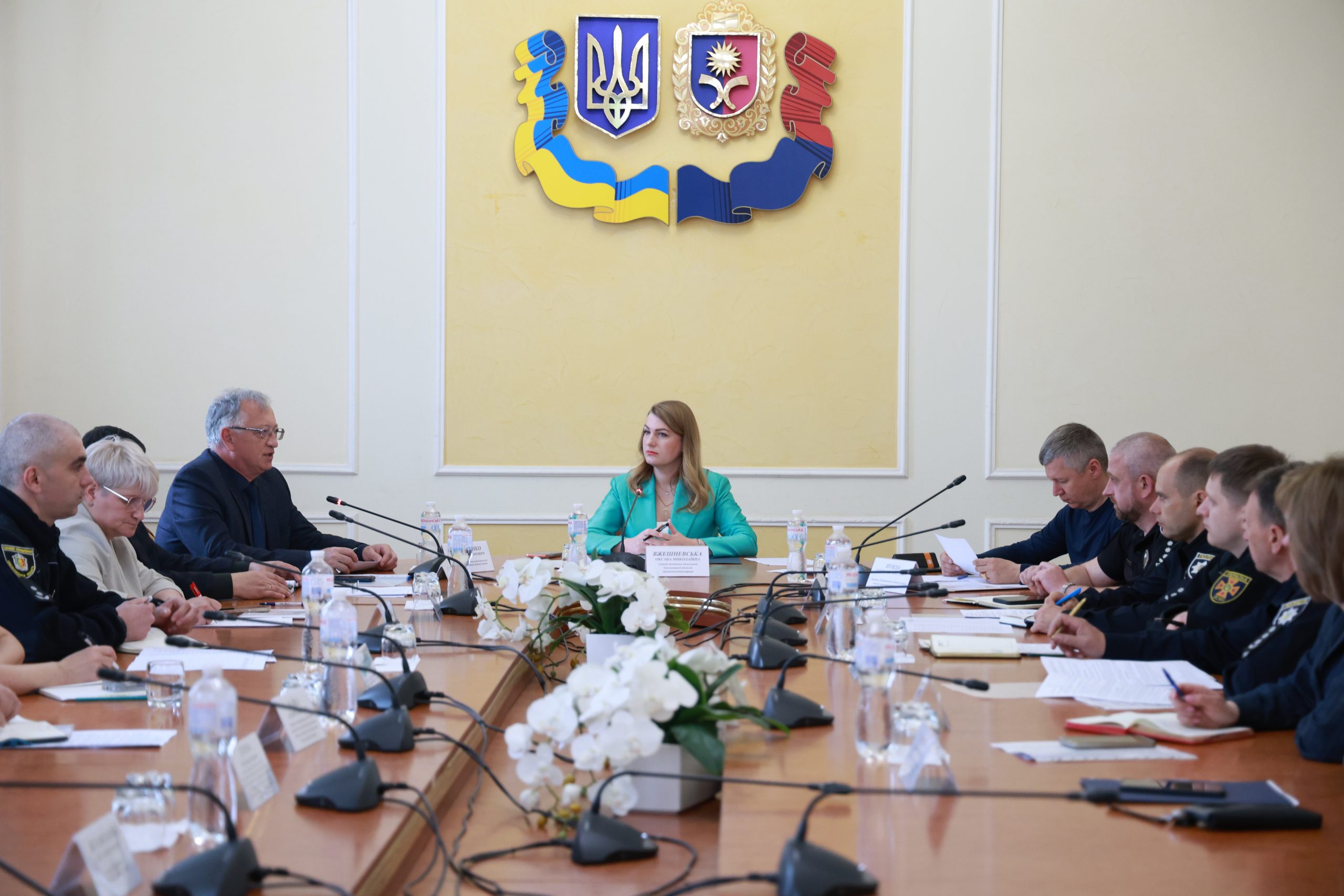 На Хмельниччині обговорили готовність до проведення НМТ-2026