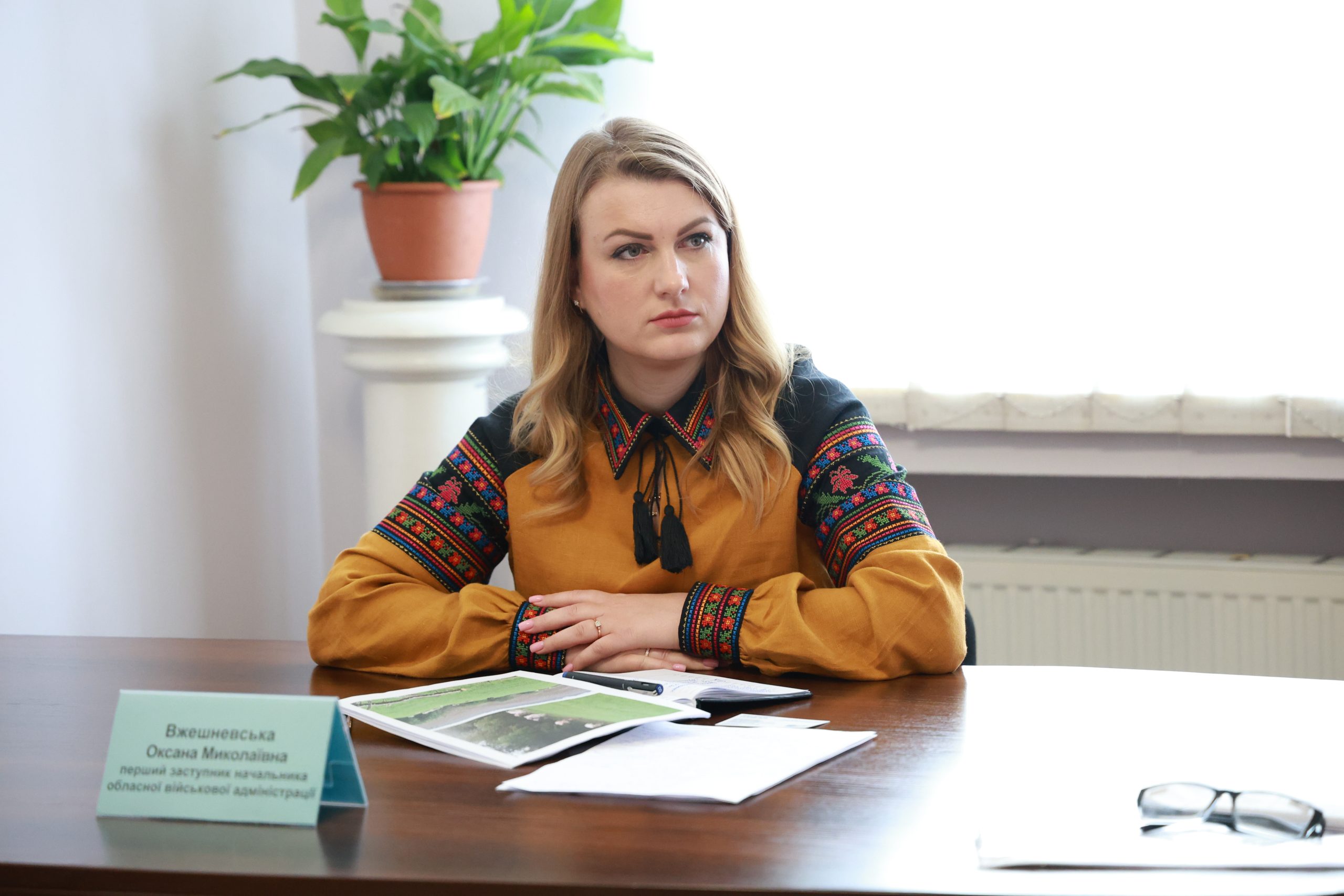 Оксана Вжешневська провела особистий прийом громадян