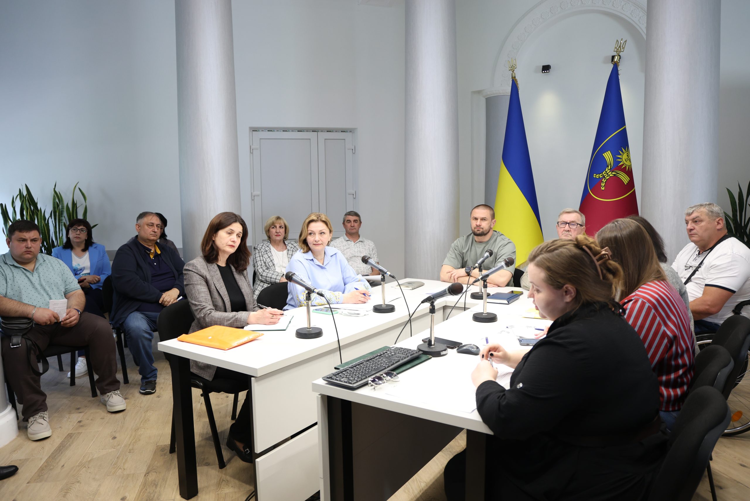 У межах Національного тижня безбар’єрності в Хмельницькій ОВА провели засідання Ради безбар’єрності