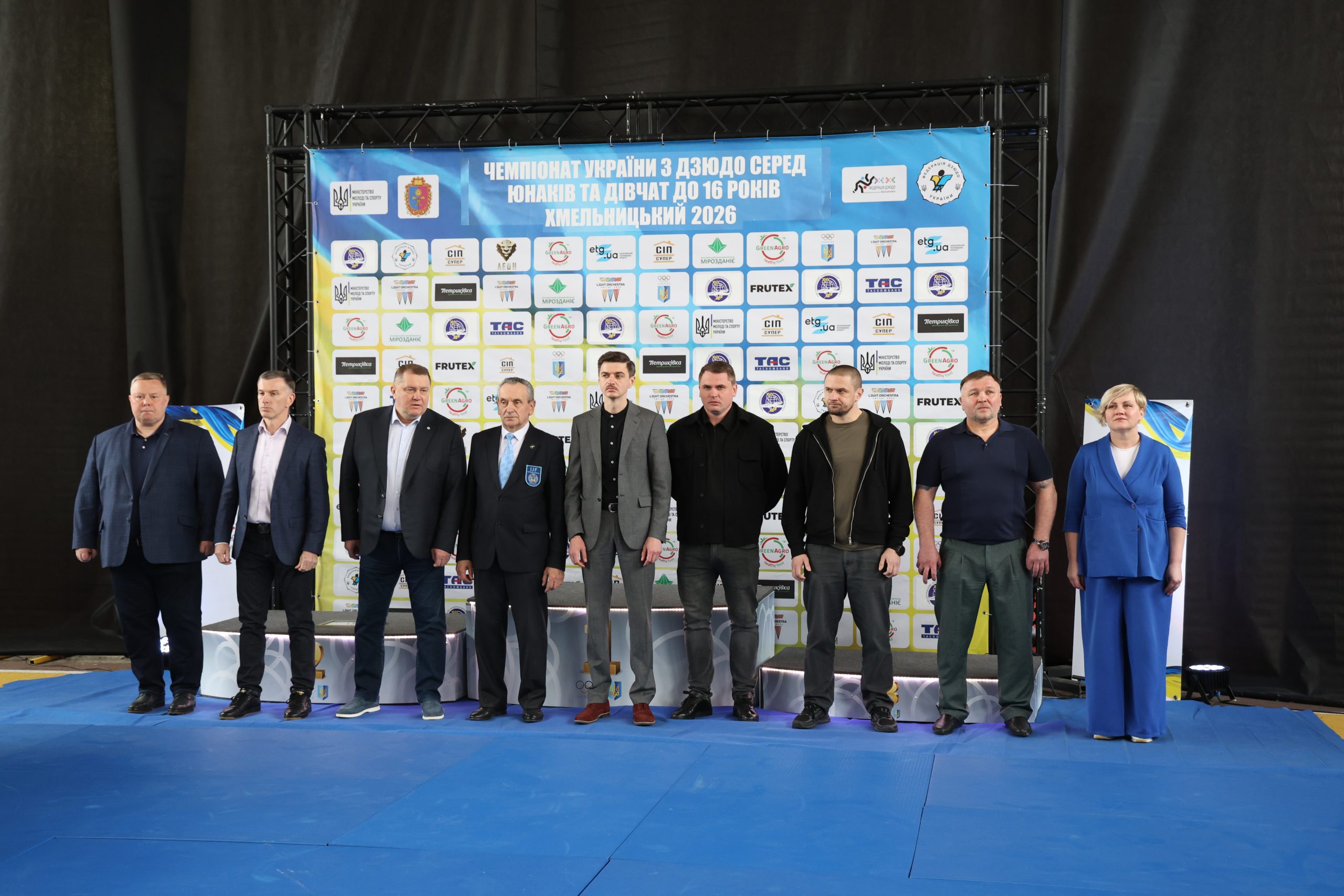 На Хмельниччині стартував Чемпіонат України з дзюдо серед юнаків та дівчат до 16 років