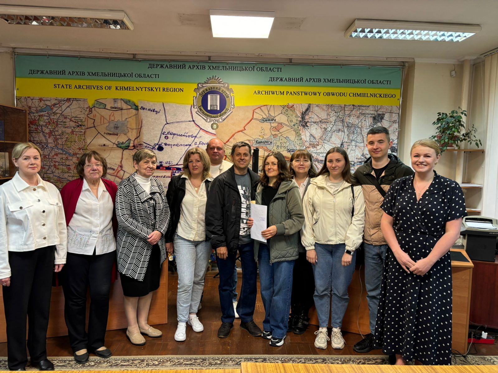 На Хмельниччині продовжується реалізація проєкту «Пам’ять мого роду»