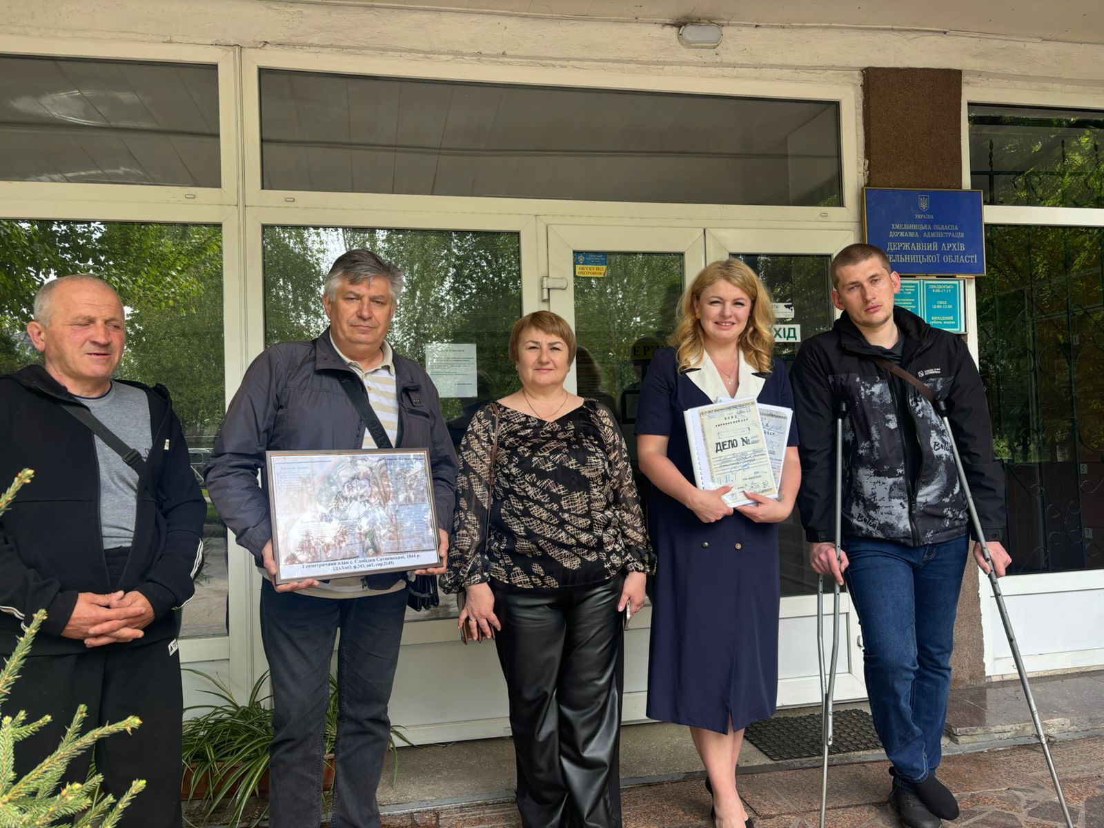 У межах проєкту «Код свободи» ветерани Сатанівської громади досліджували історію рідного краю