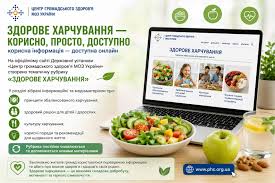 Інформаційна кампанія з популяризації “Здорового харчування”