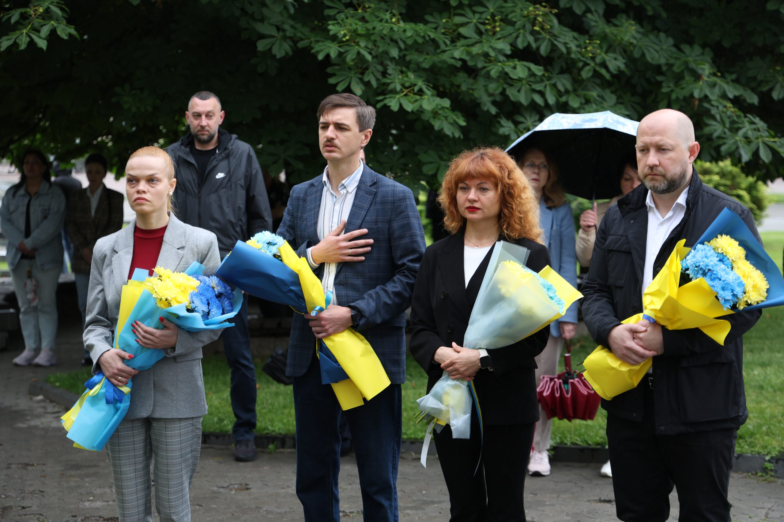 На Хмельниччині вшанували пам’ять Євгена Коновальця