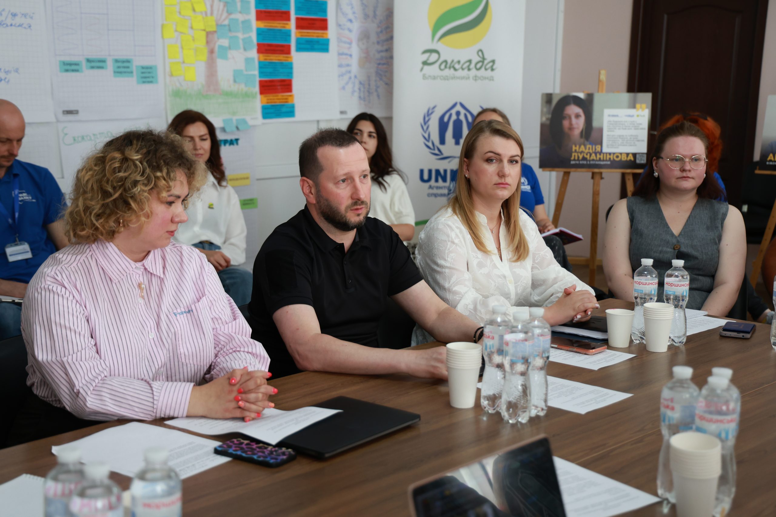 Сергій Тюрін взяв участь у засіданні Ради з питань внутрішньо переміщених осіб при ОВА