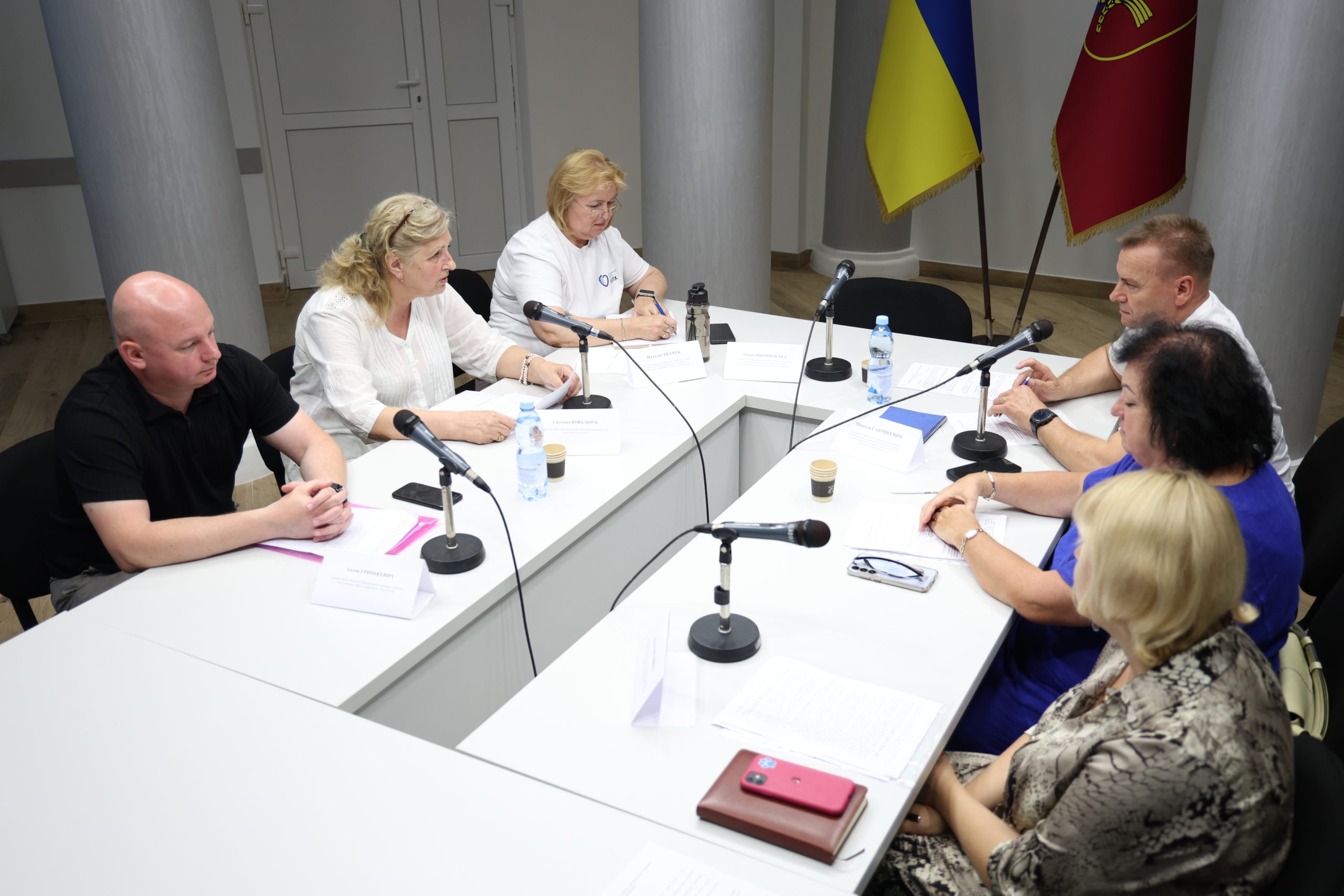 В ОВА відбулося засідання Координаційної ради з питань громадського здоров’я