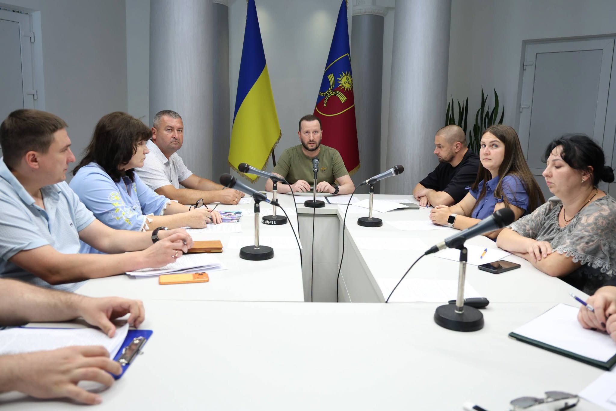 Сергій Тюрін провів робочу нараду з питань просторового розвитку Хмельниччини