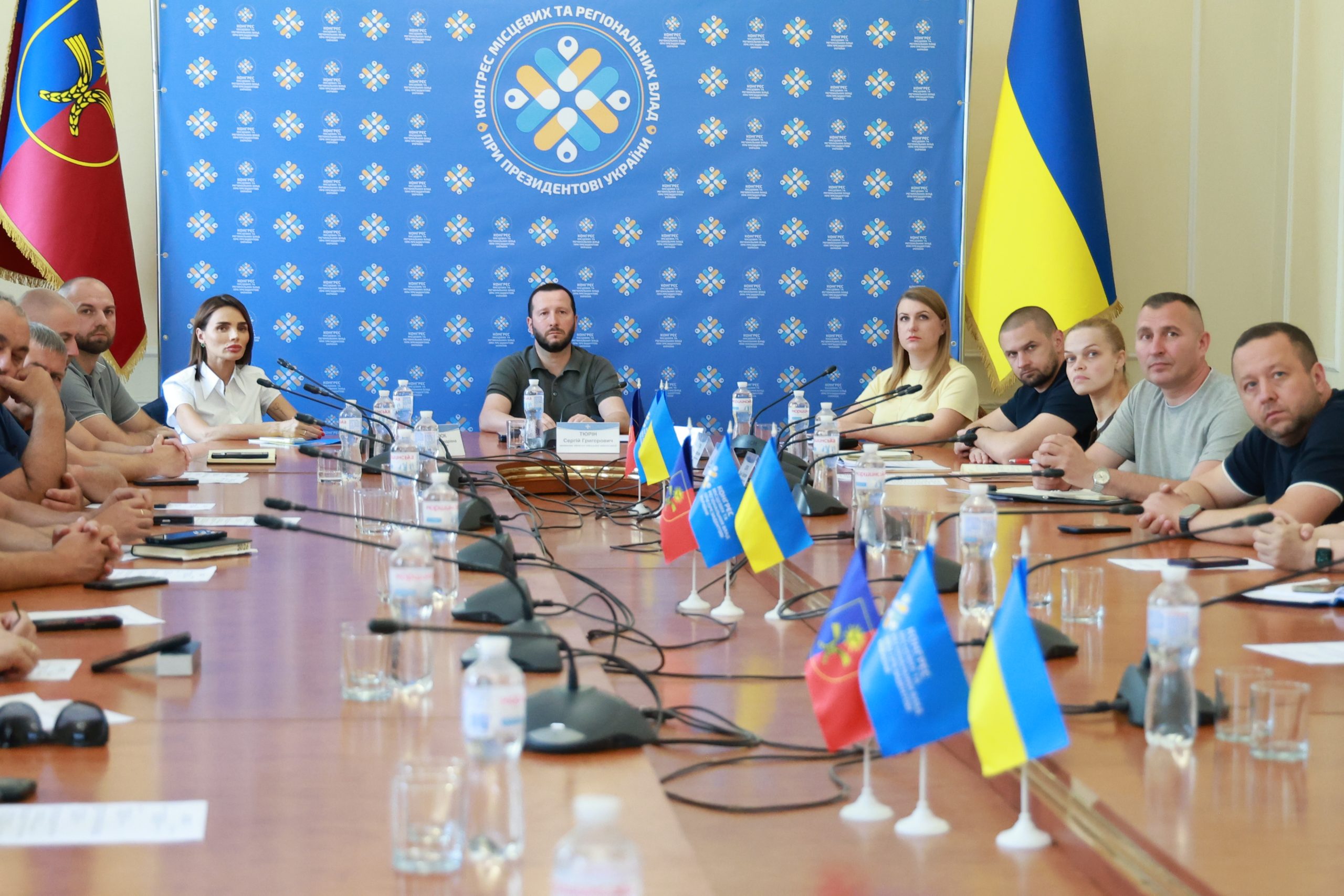 В рамках Конгресу місцевих та регіональних влад при Президентові України обговорили пріоритетні проєкти у сфері охорони здоров’я
