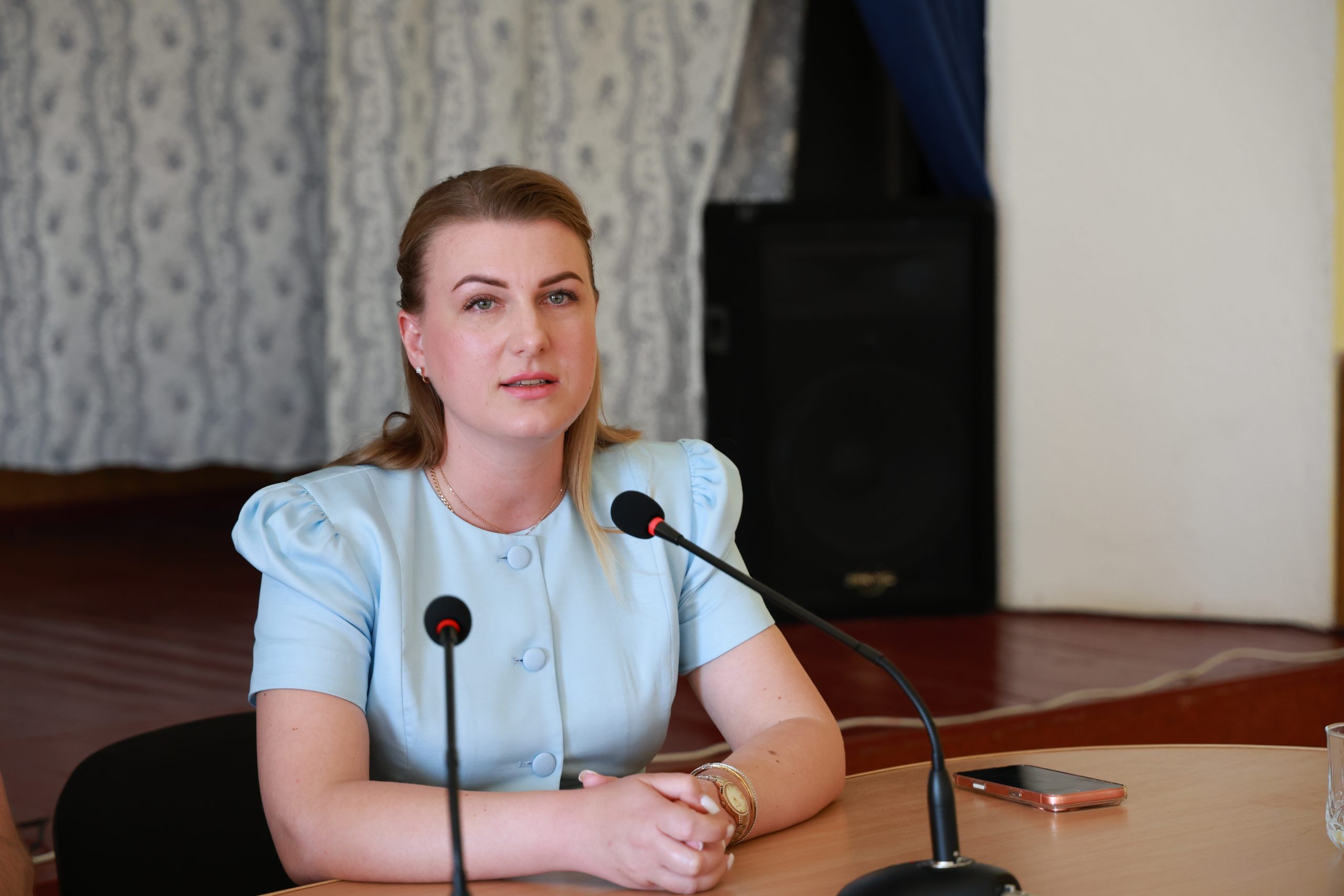 На Хмельниччині з робочим візитом перебувала Ірина Микичак