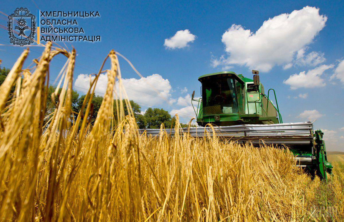 На Хмельниччині розпочалася жнивна кампанія
